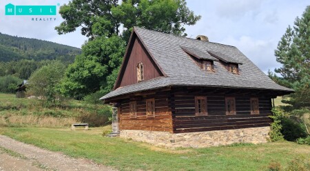 Pronájem krásné roubenky ve Stříbrnicích pod Kralickým Sněžníkem